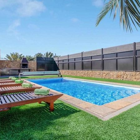 Villa Cobas Con Piscina Y Privada Triquivijate Εξωτερικό φωτογραφία