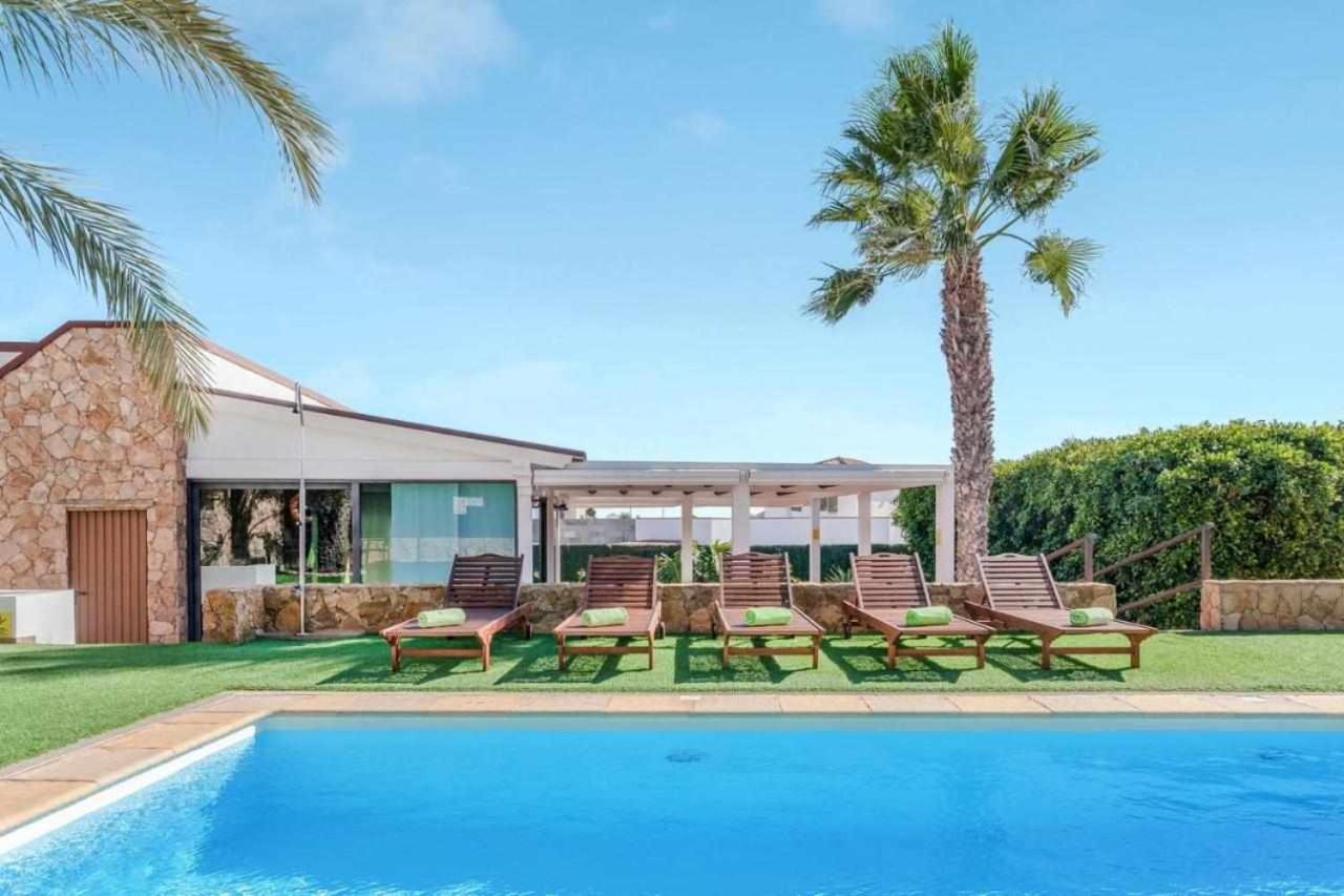 Villa Cobas Con Piscina Y Privada Triquivijate Εξωτερικό φωτογραφία